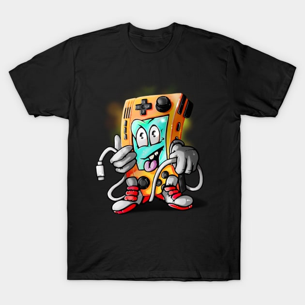 RP2 Orange Man T-Shirt by CreativeOpus